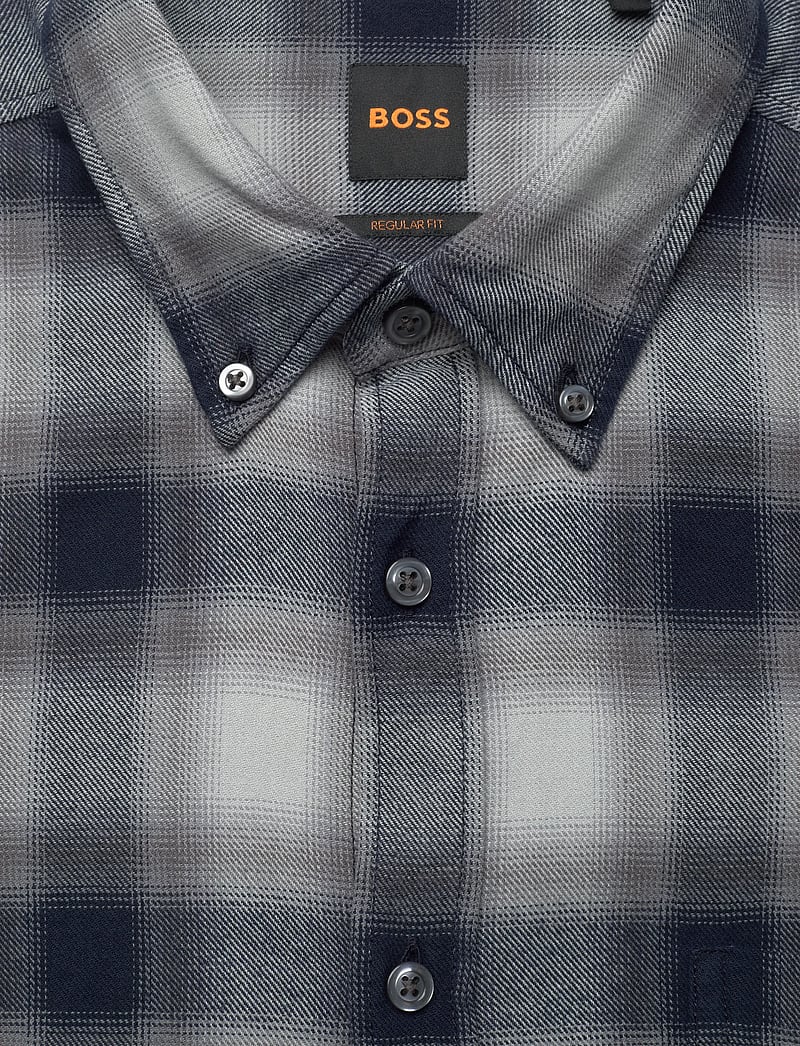 BOSS - Rickert_M - rutiga skjortor - open grey - 2