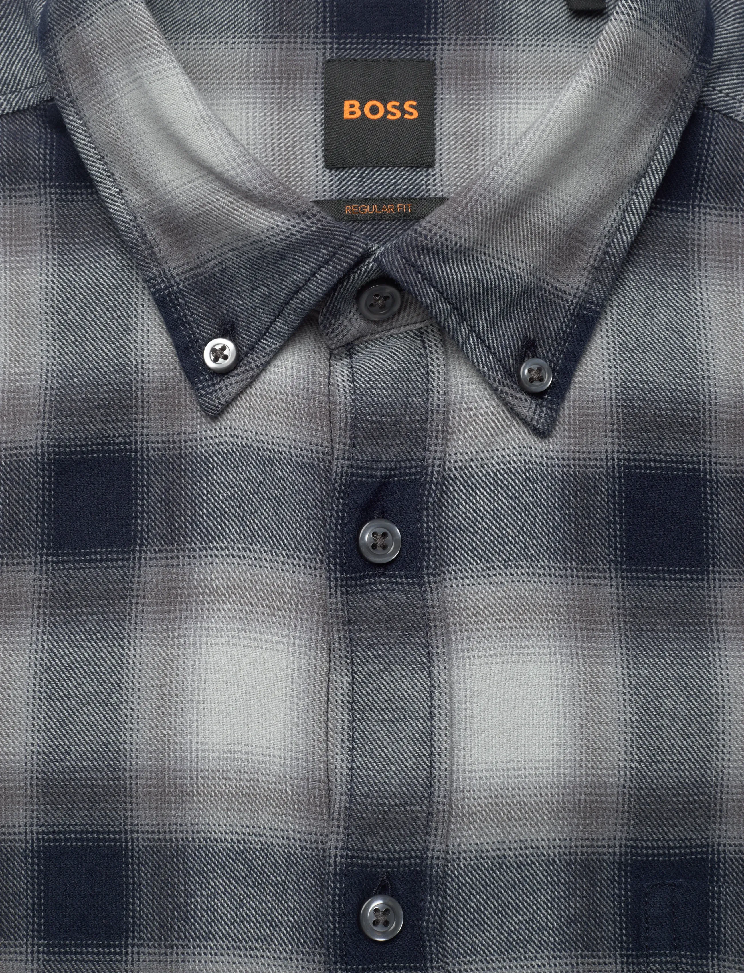 BOSS - Rickert_M - casual skjorter - open grey - 2