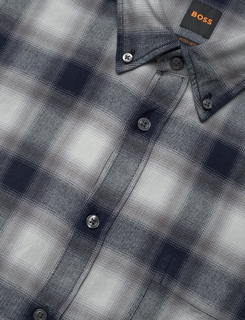 BOSS - Rickert_M - rutiga skjortor - open grey - 3