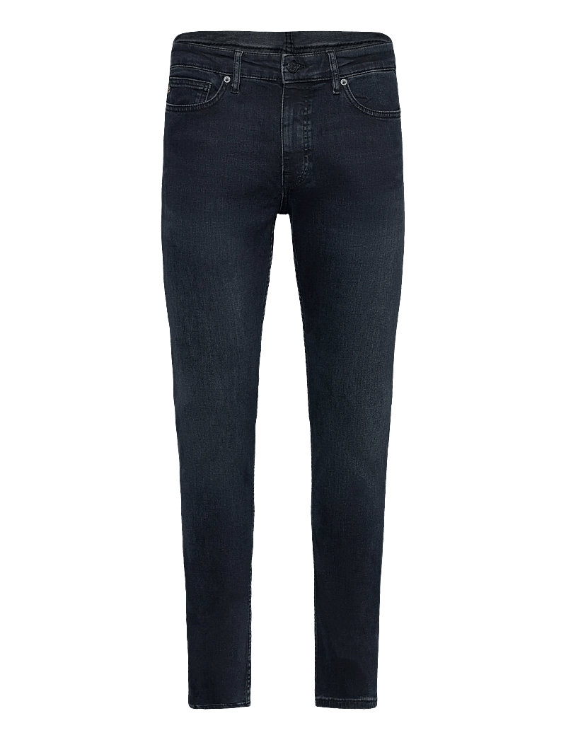 BOSS - DELAWARE BO - slim fit jeans - dark blue - 0