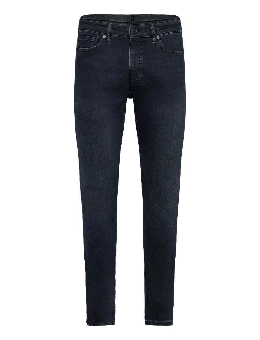 BOSS - DELAWARE BO - kitsad teksad - dark blue - 0