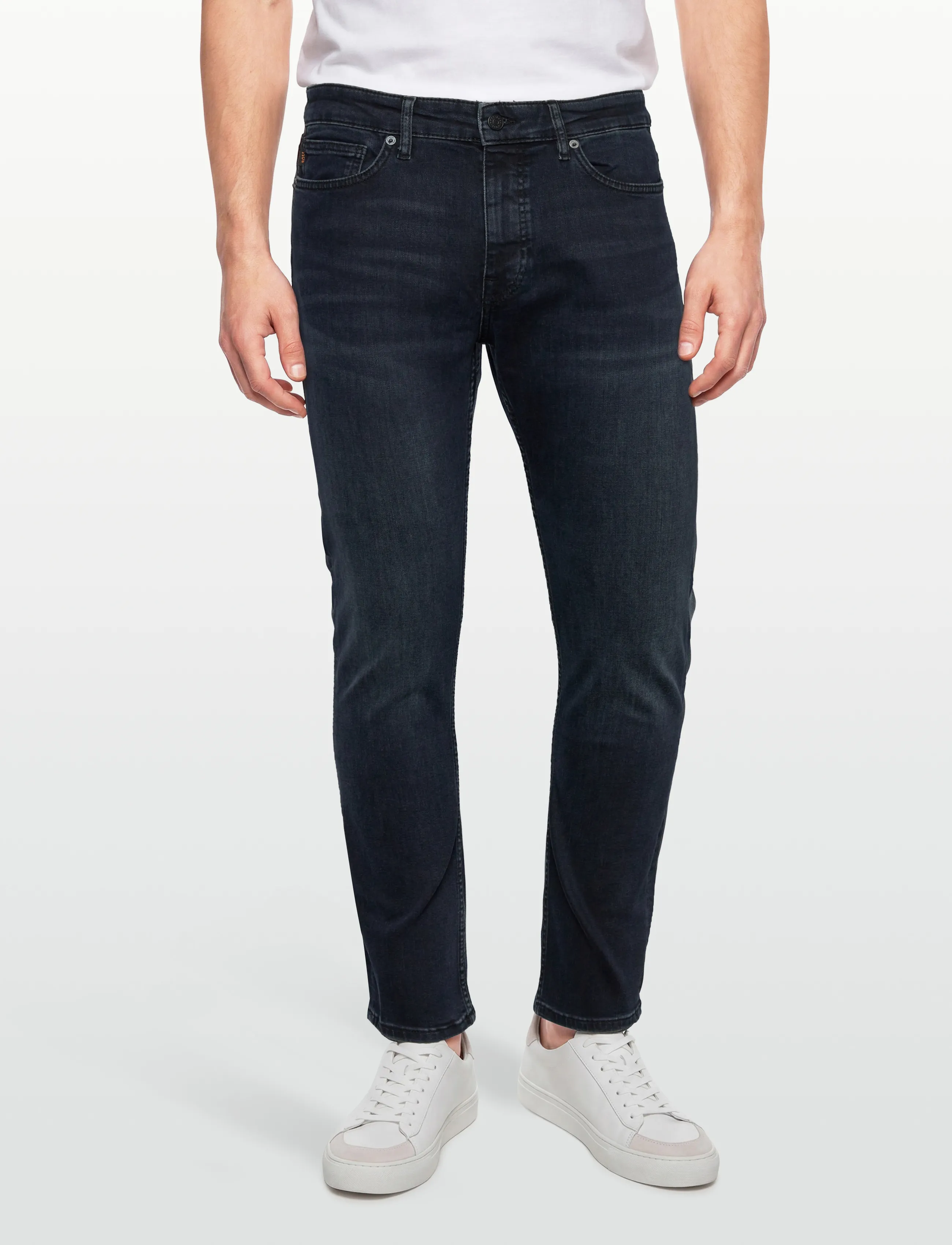 BOSS - DELAWARE BO - slim jeans - dark blue - 3