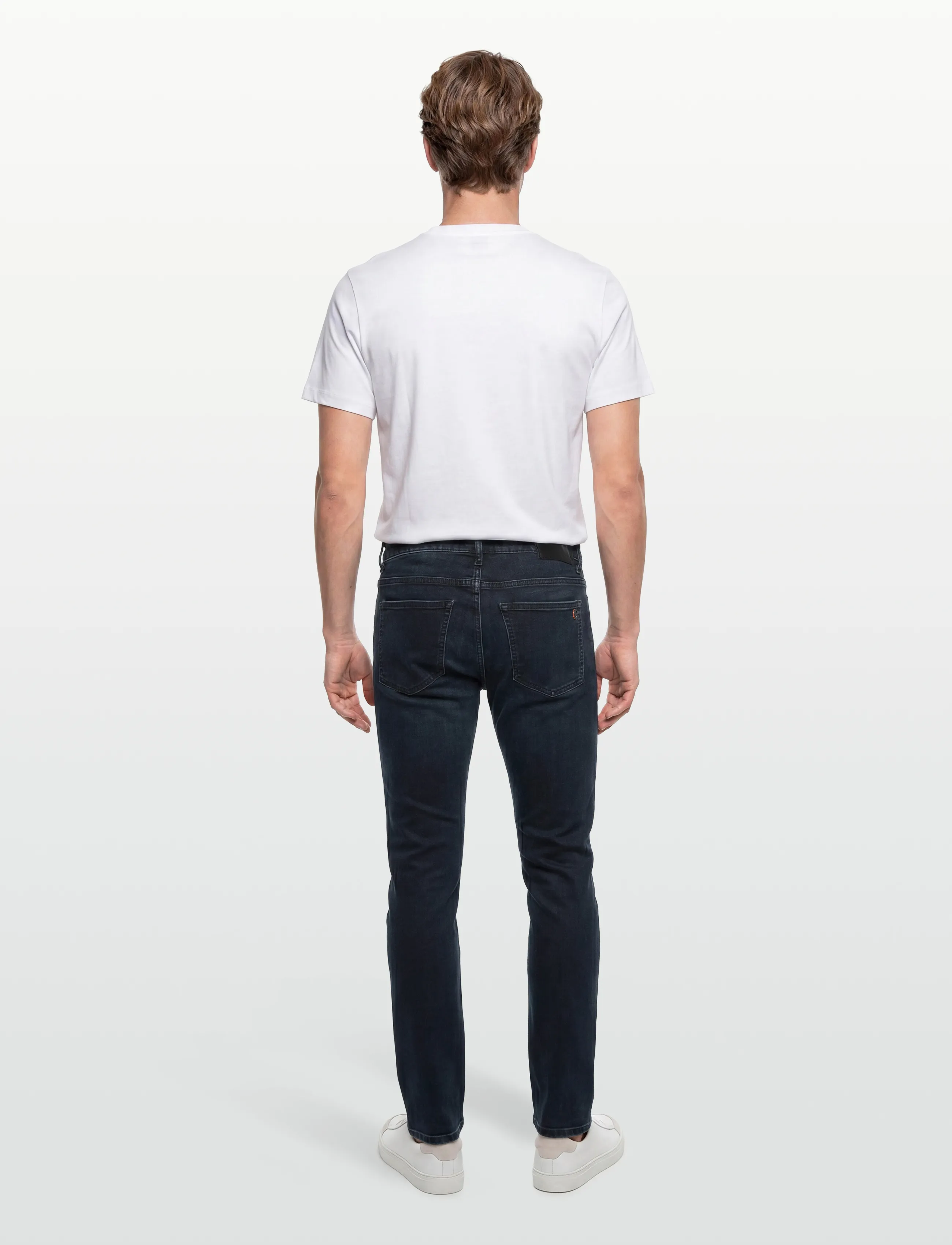BOSS - DELAWARE BO - slim jeans - dark blue - 4