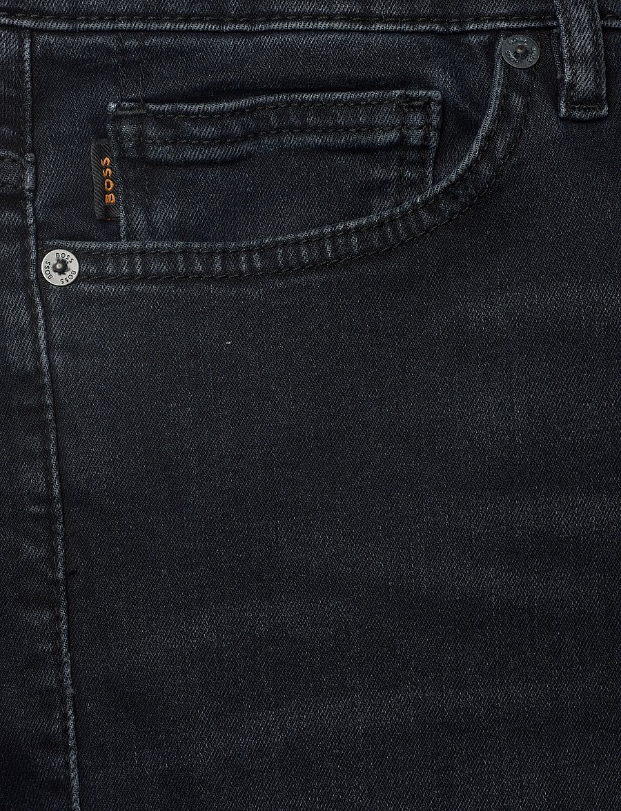 BOSS - DELAWARE BO - kitsad teksad - dark blue - 2