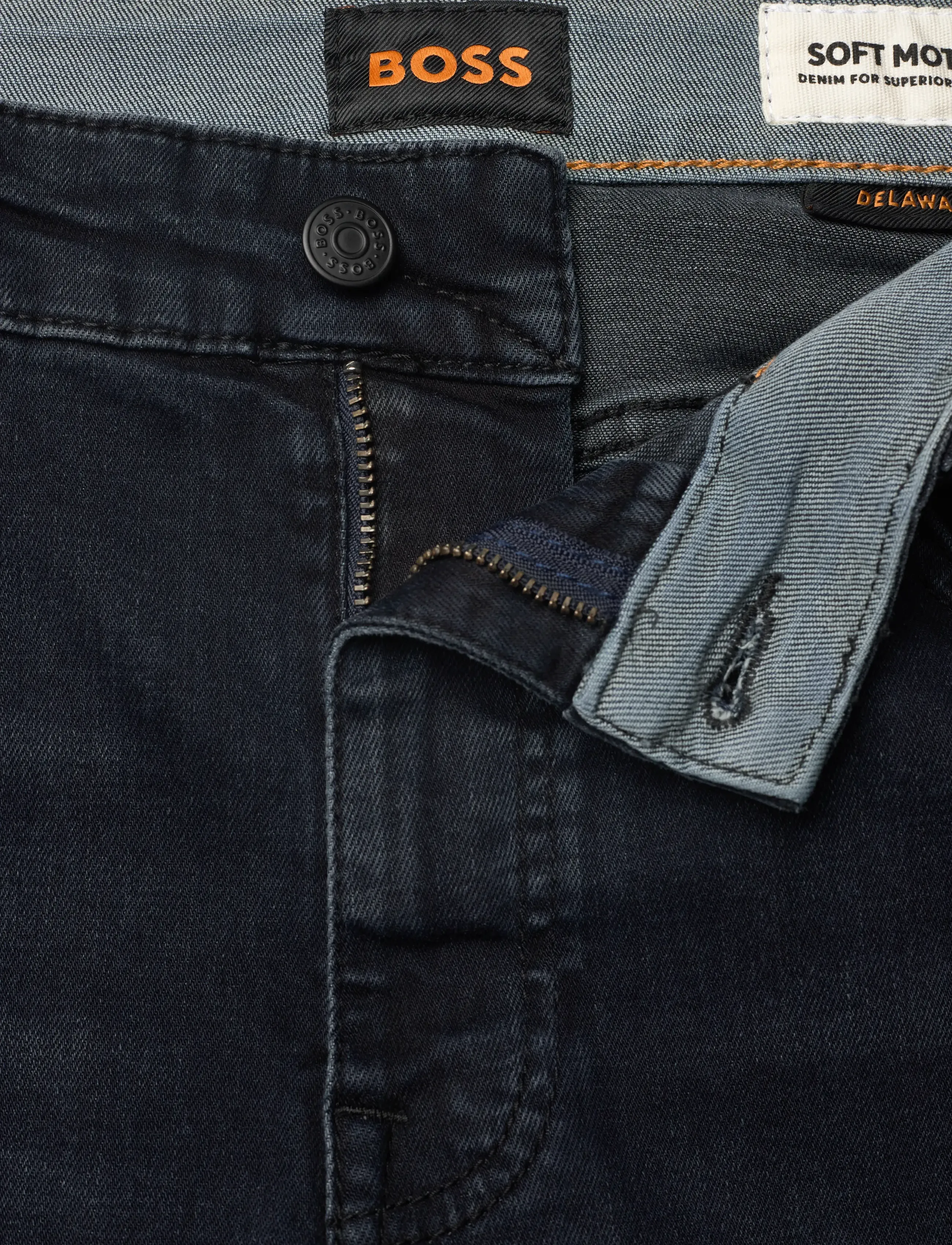 BOSS - DELAWARE BO - trousers & jeans - dark blue - 3