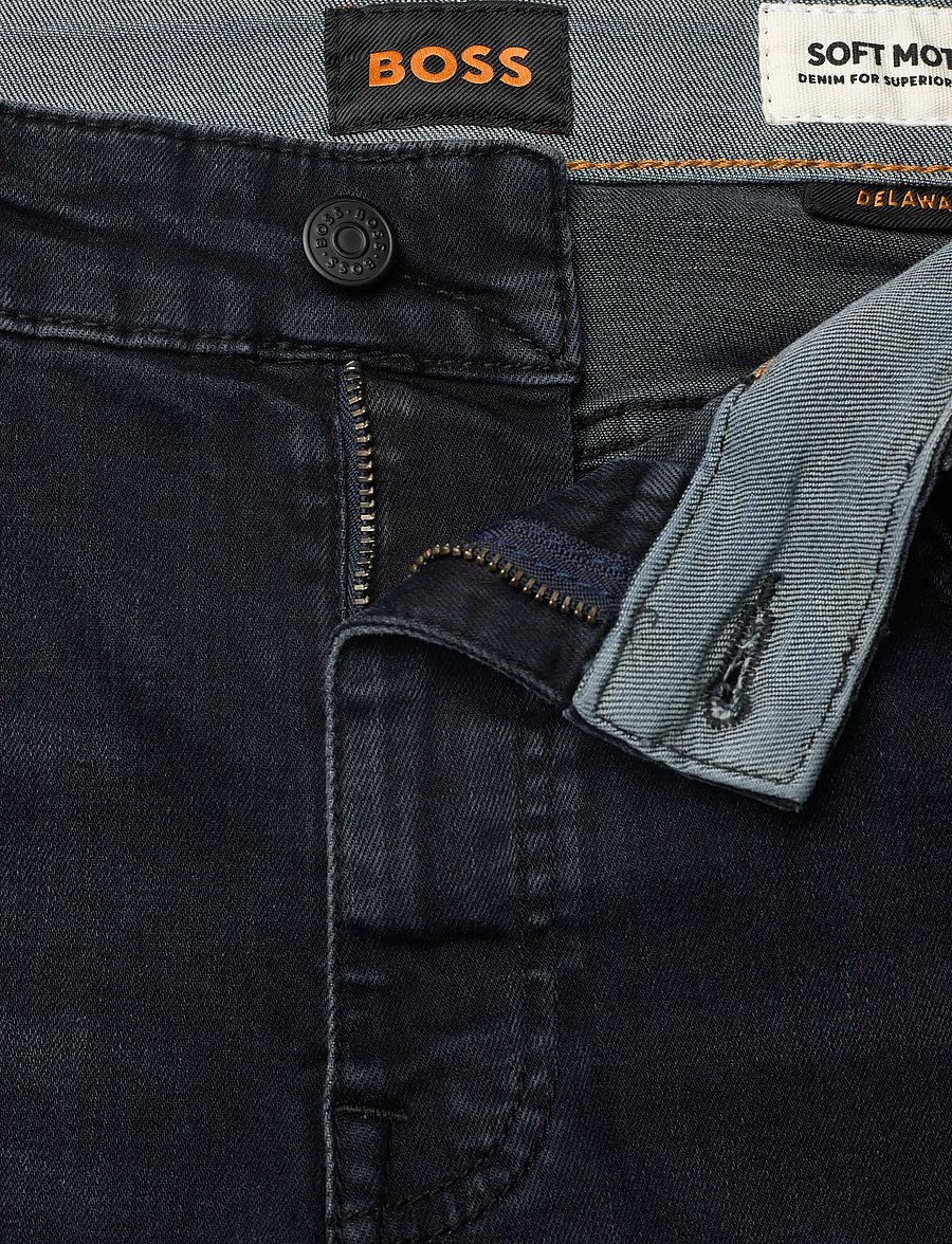 BOSS - DELAWARE BO - kitsad teksad - dark blue - 3