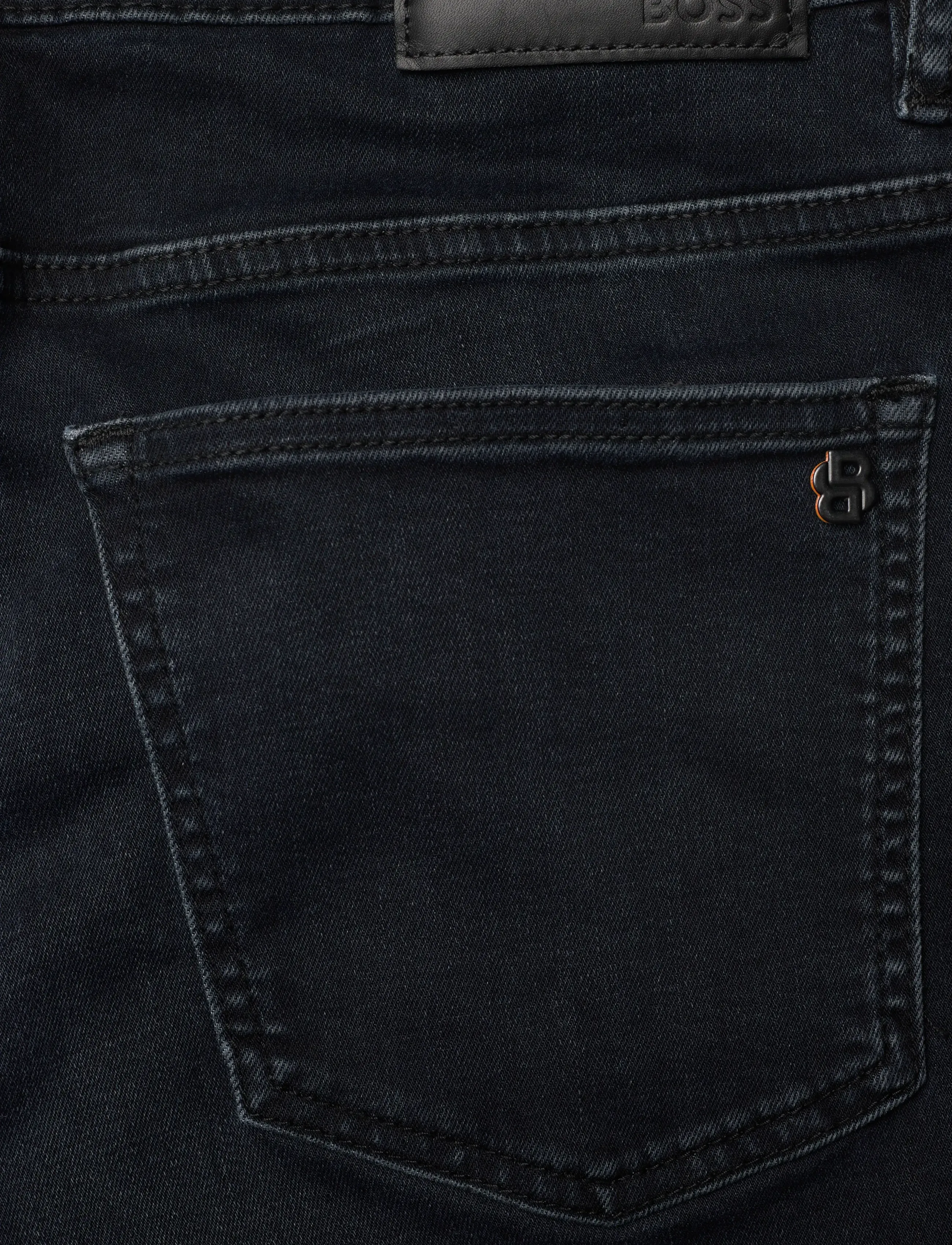 BOSS - DELAWARE BO - trousers & jeans - dark blue - 4