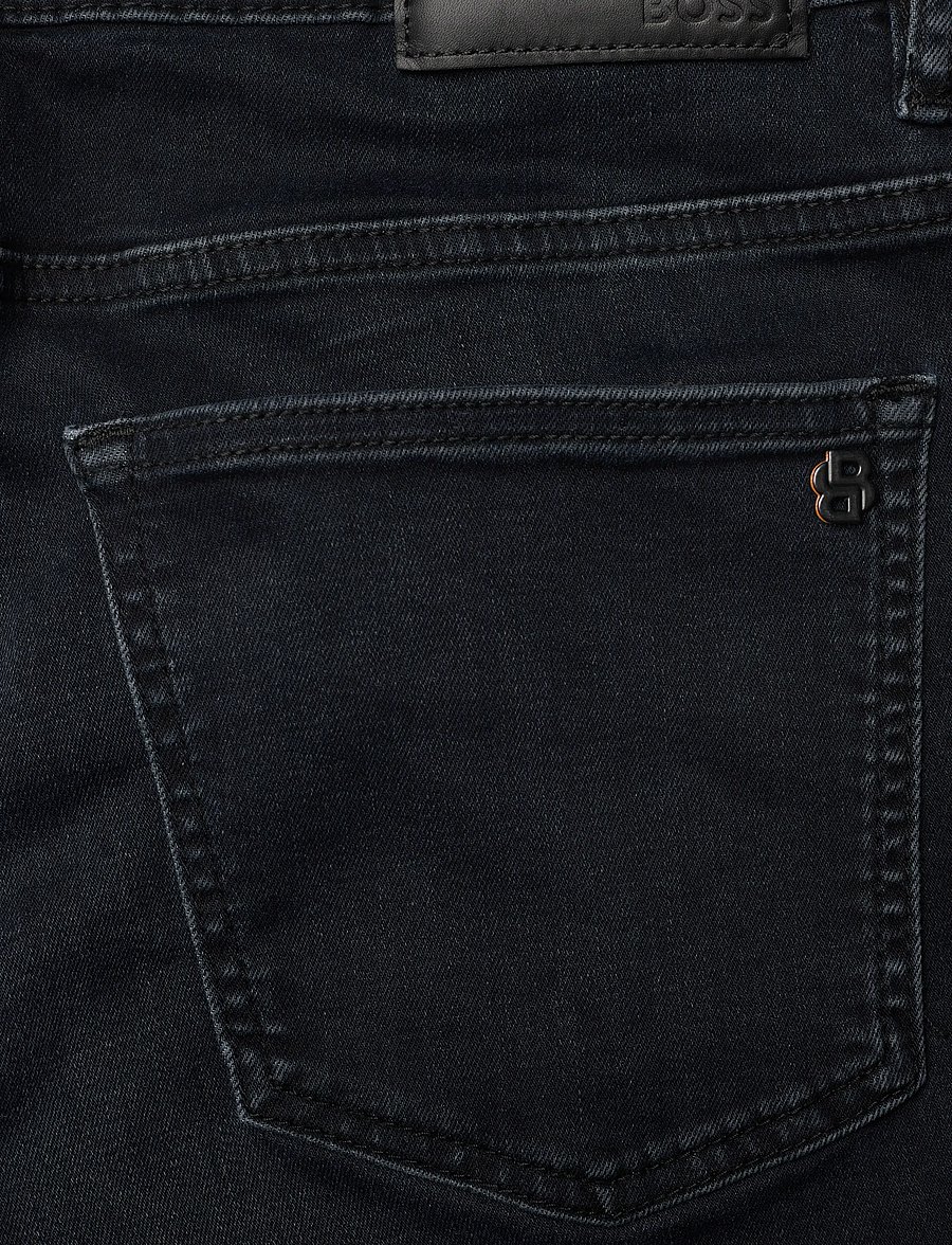 BOSS - DELAWARE BO - kitsad teksad - dark blue - 4