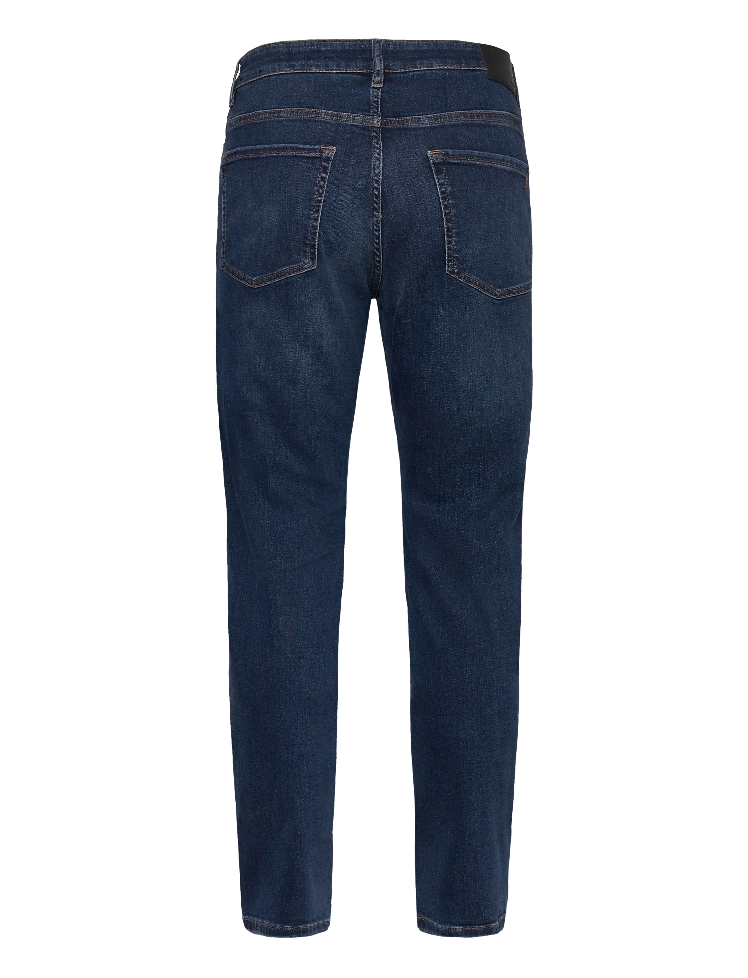 BOSS - RE.MAINE BO - tavalised teksad - dark blue - 1