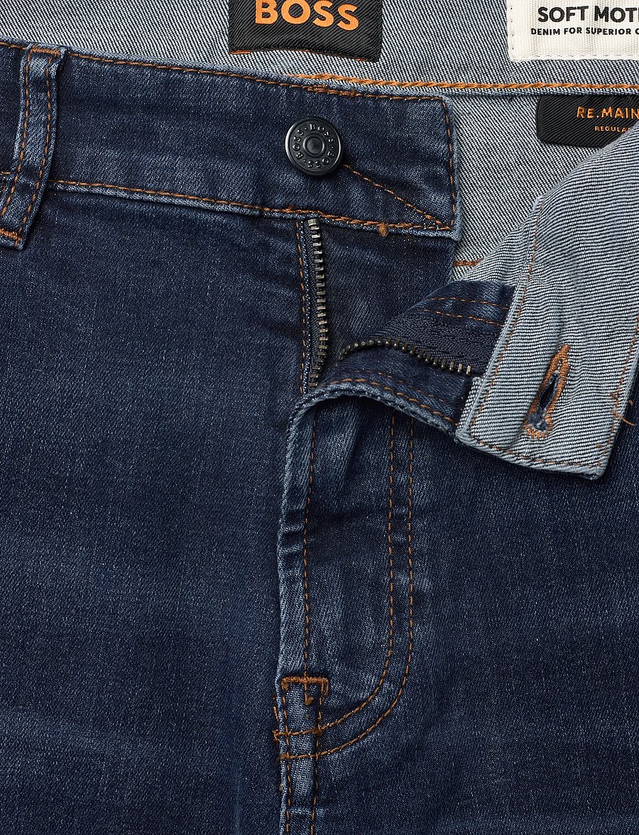 BOSS - RE.MAINE BO - regular jeans - dark blue - 3