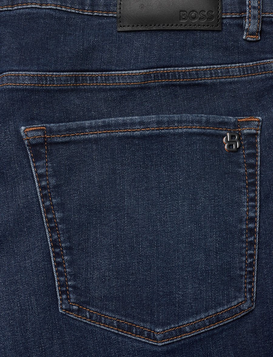 BOSS - RE.MAINE BO - regular jeans - dark blue - 4