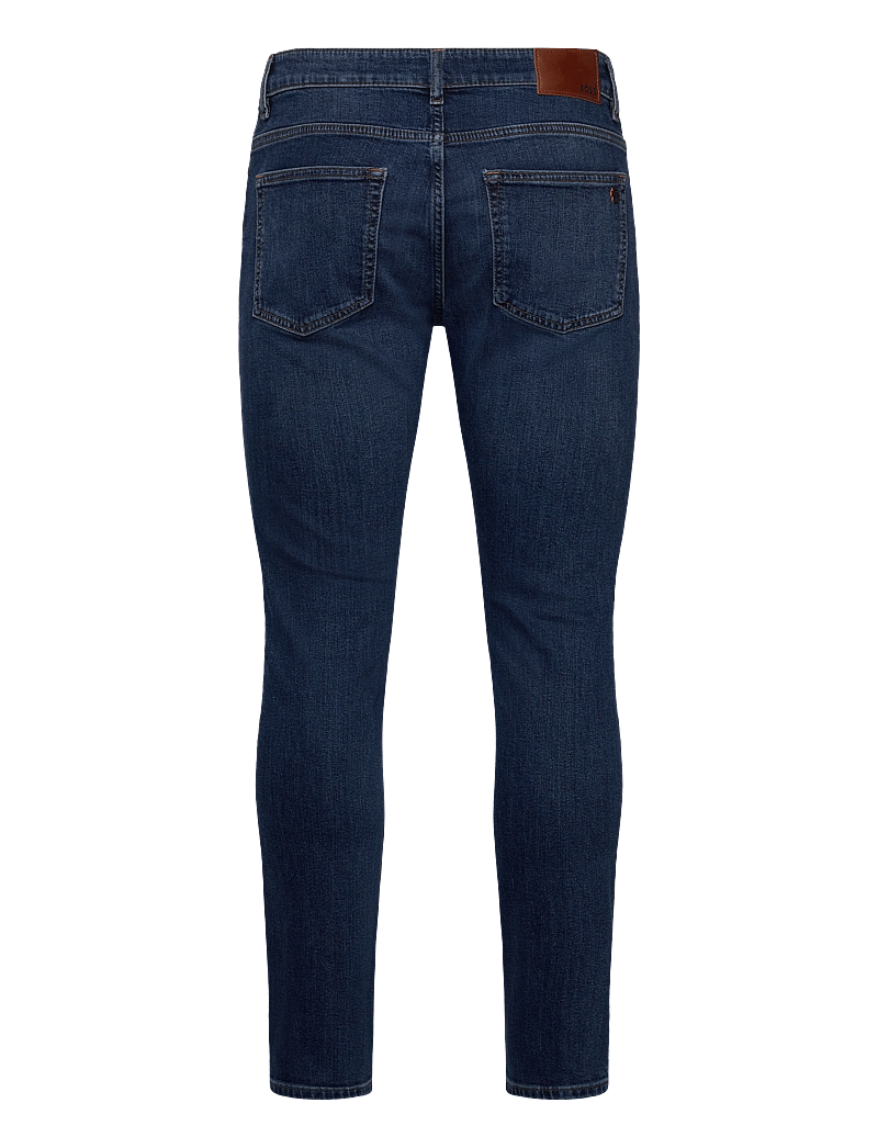 BOSS - DELAWARE BO - džinsa bikses ar tievām starām - medium blue - 1