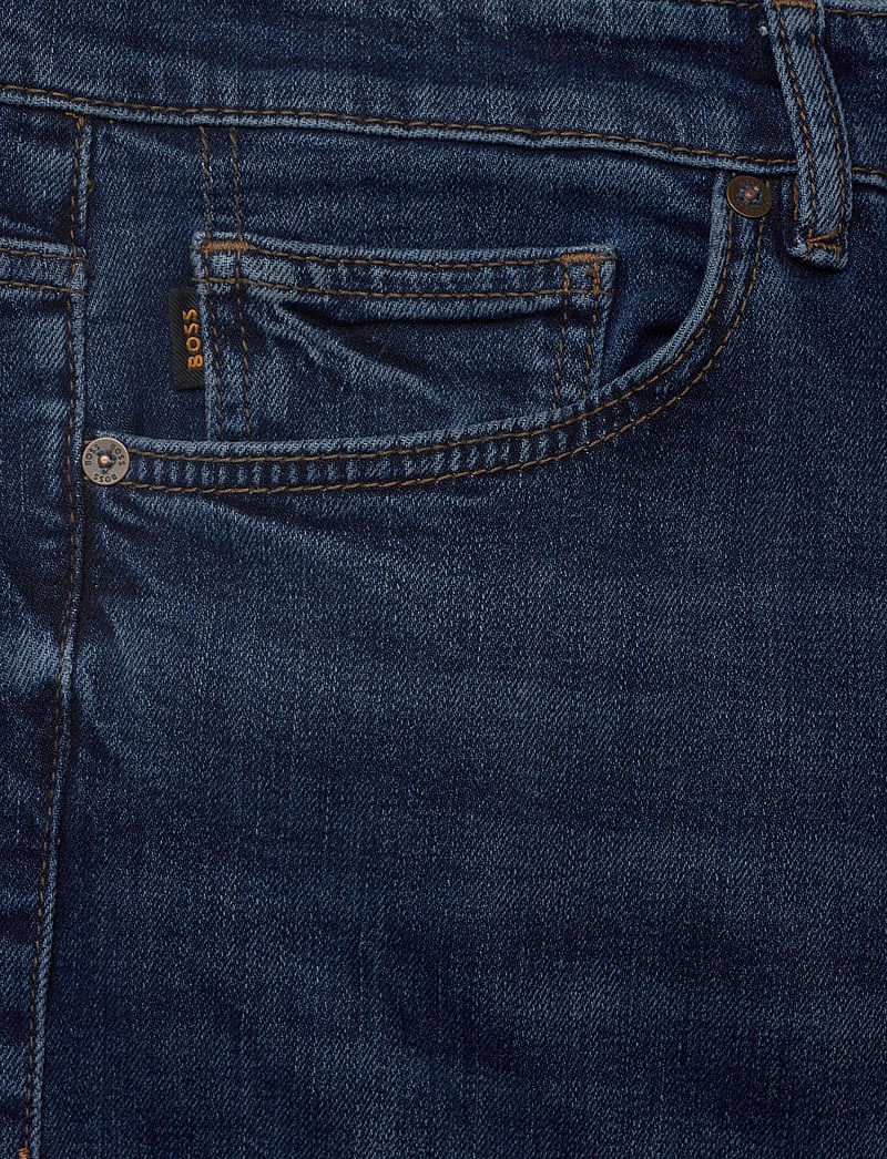 BOSS - DELAWARE BO - slim jeans - medium blue - 2