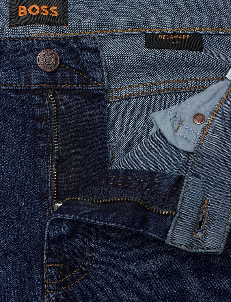BOSS - DELAWARE BO - slim jeans - medium blue - 3