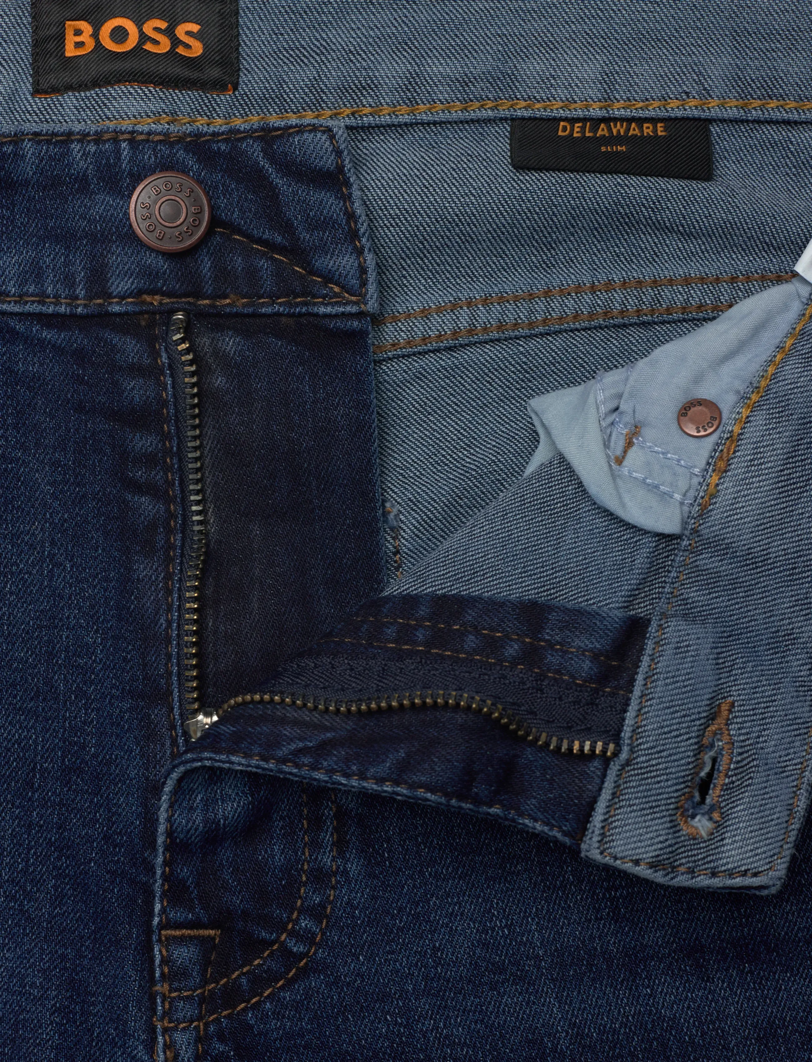 BOSS - DELAWARE BO - medium blue - 3