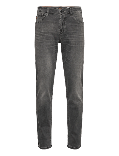 BOSS ONYX BO - Normale Jeans - DARK GREY / grey