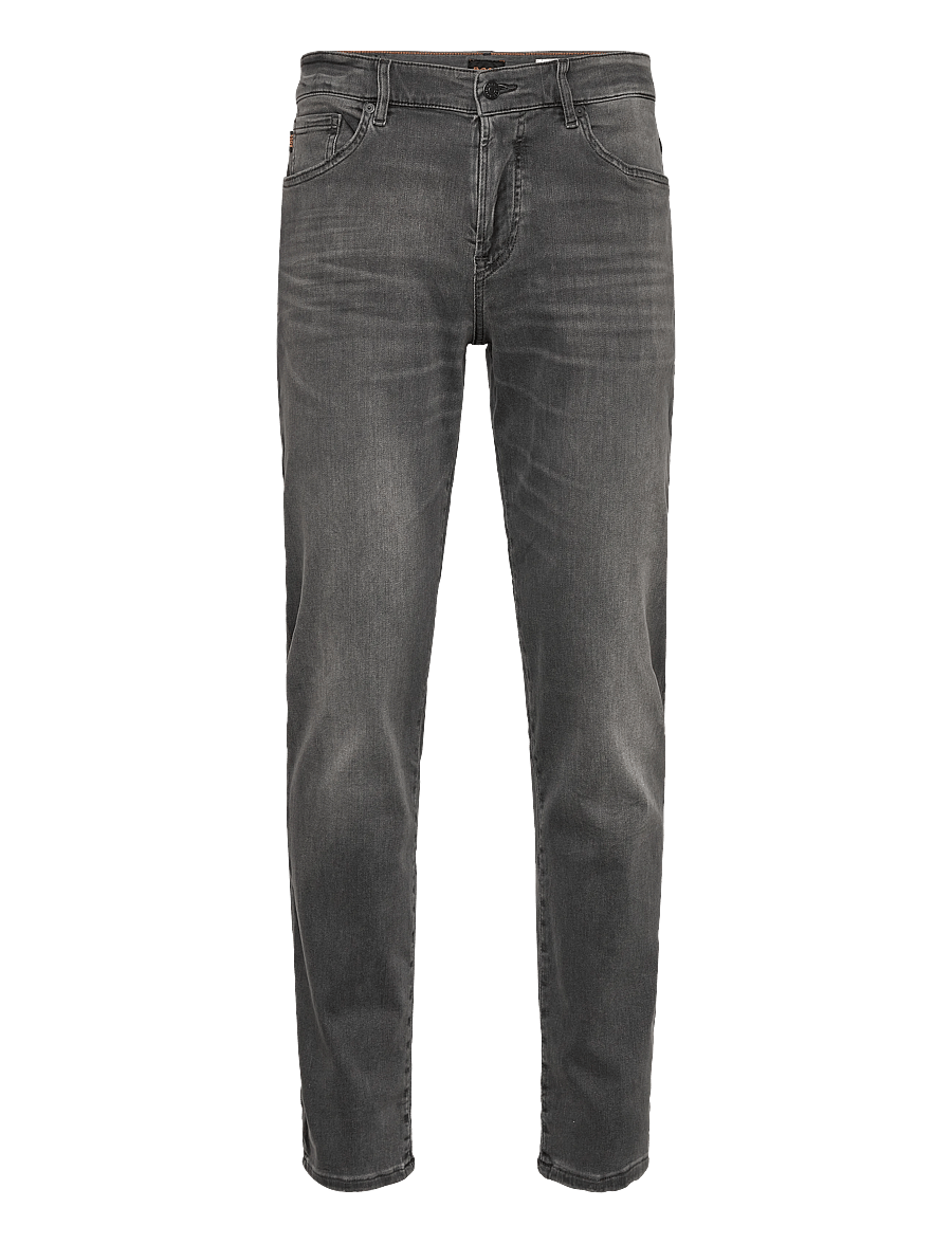 BOSS - ONYX BO - regular jeans - dark grey - 0