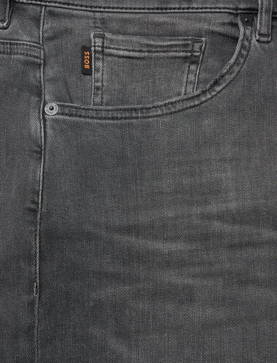 BOSS - ONYX BO - regular jeans - dark grey - 2