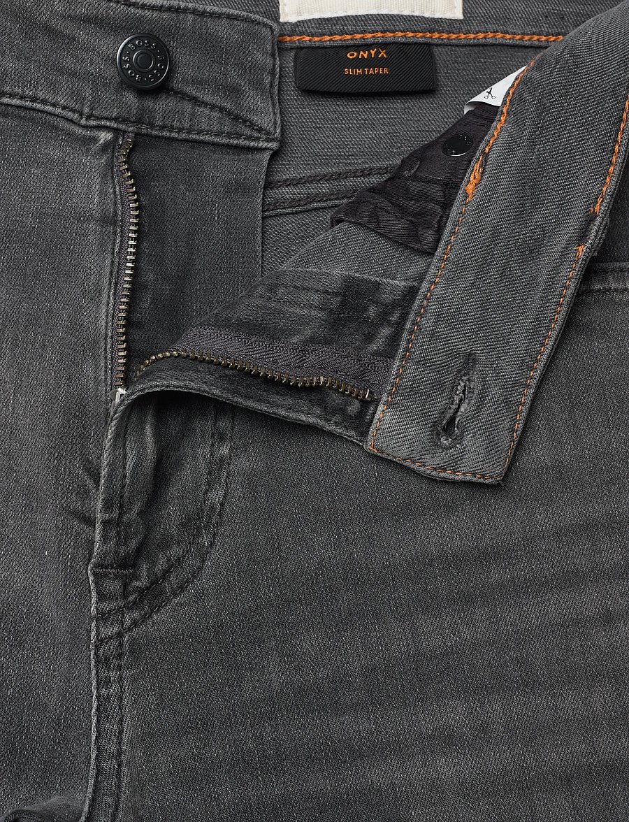 BOSS - ONYX BO - regular jeans - dark grey - 3