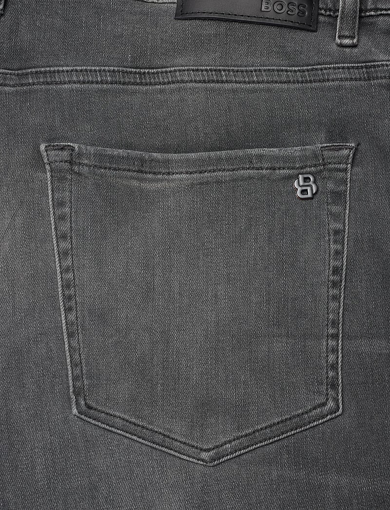BOSS - ONYX BO - regular jeans - dark grey - 4