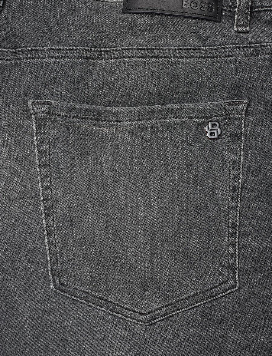 BOSS - ONYX BO - regular jeans - dark grey - 4