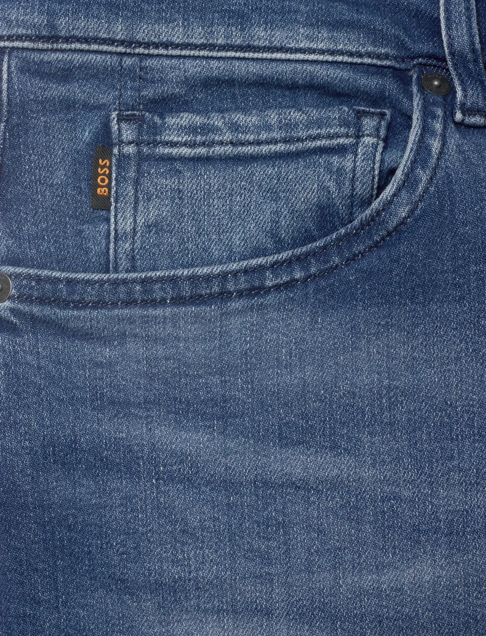 BOSS - RE.MAINE BO - slim jeans - bright blue - 2