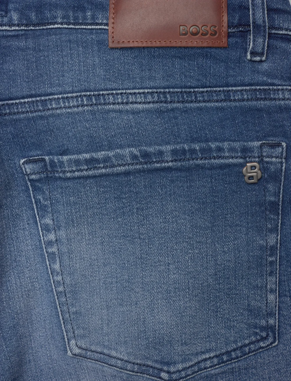 BOSS - RE.MAINE BO - slim jeans - bright blue - 4