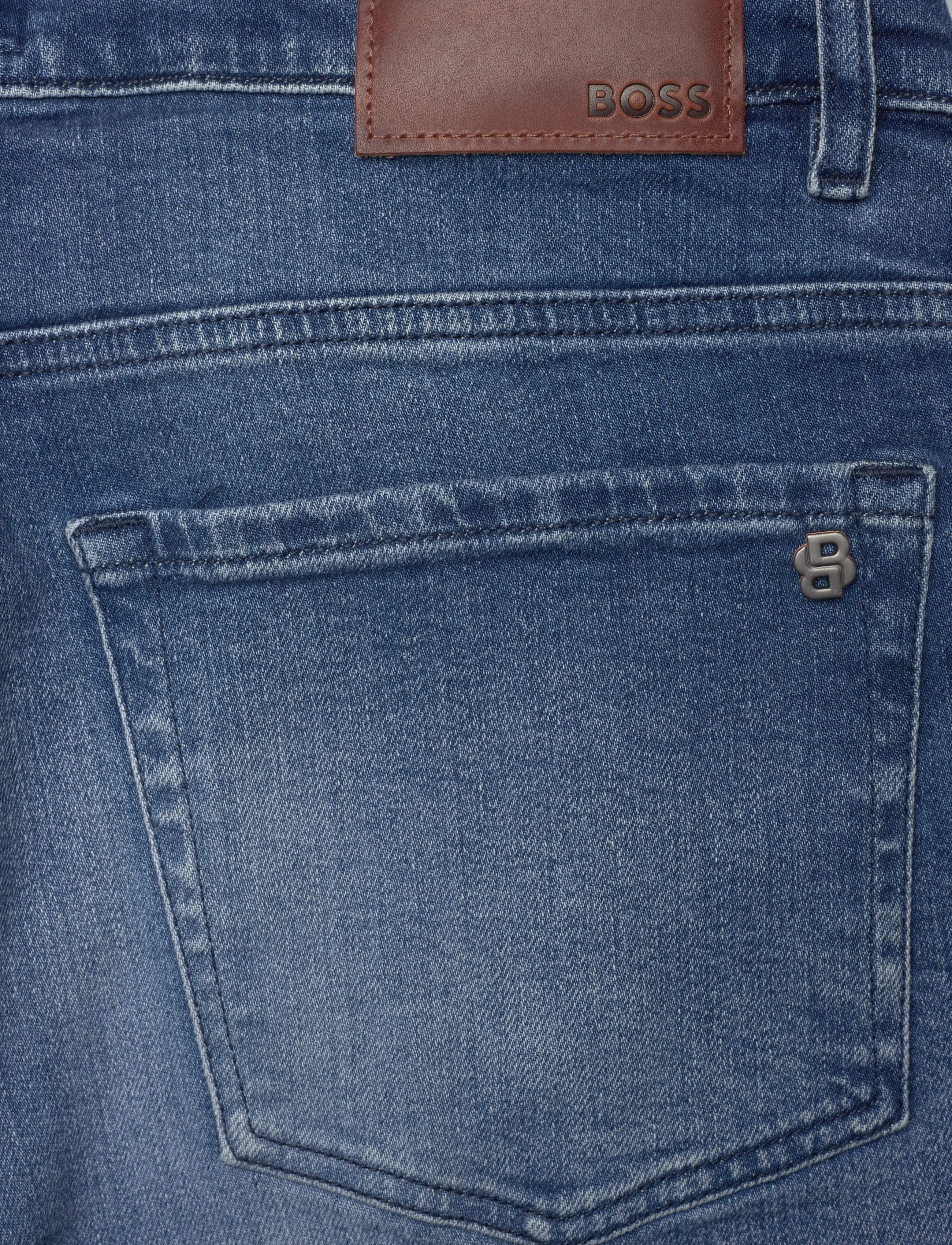 BOSS - RE.MAINE BO - slim jeans - bright blue - 4