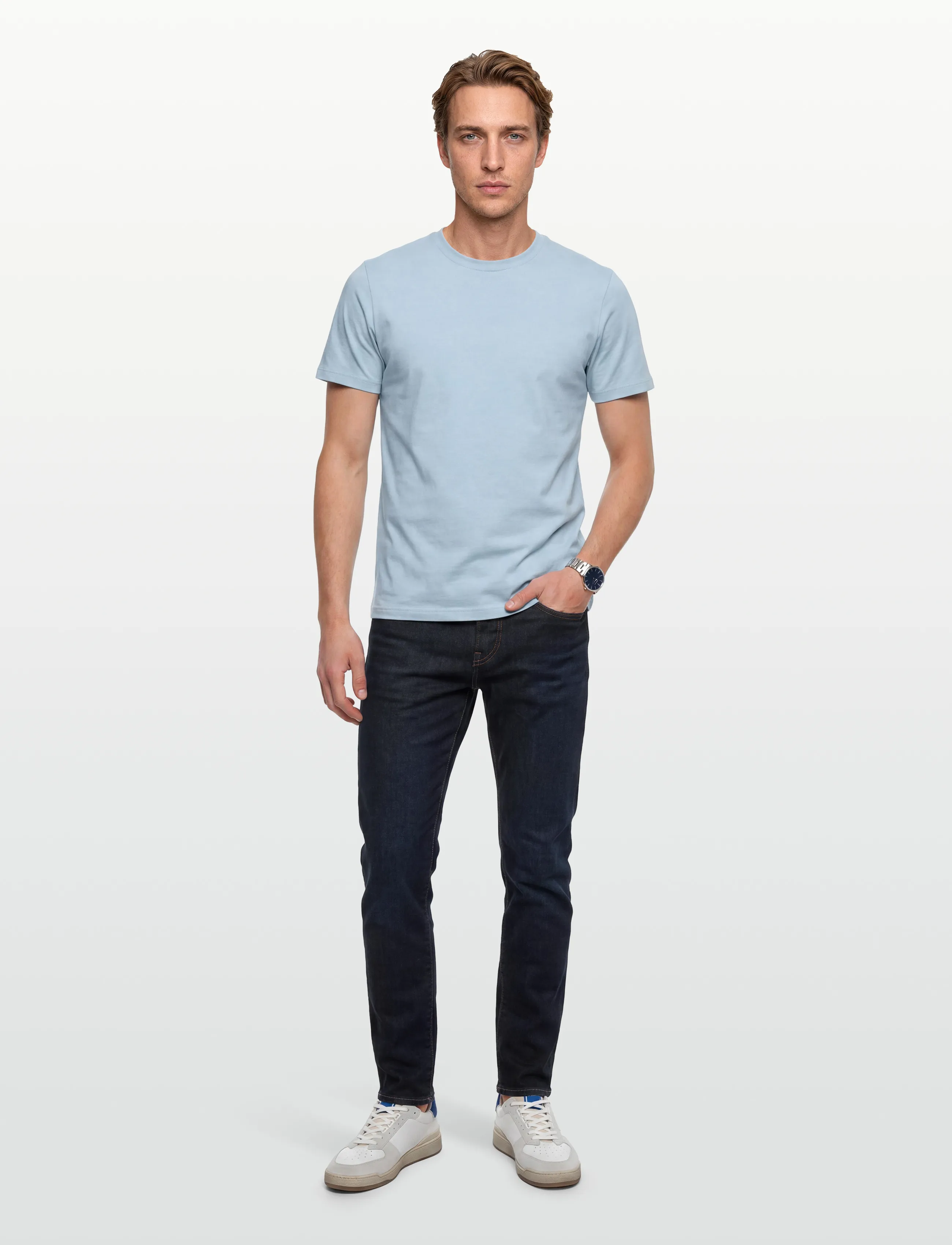 BOSS Re.maine Bo, 35 x 32, Jeans, Marineblau - Regular, Männerswear