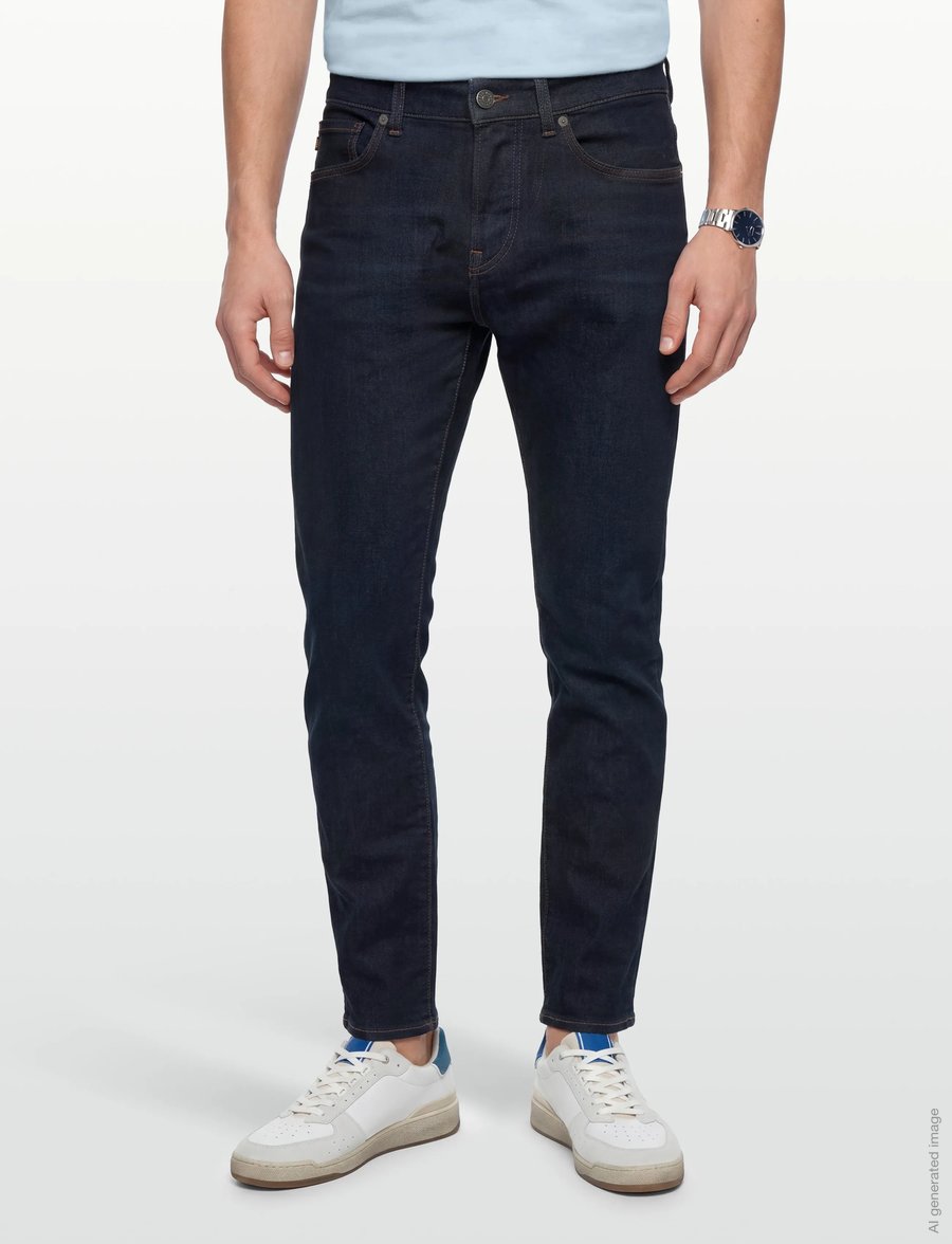BOSS - RE.MAINE BO - regular jeans - dark blue - 3