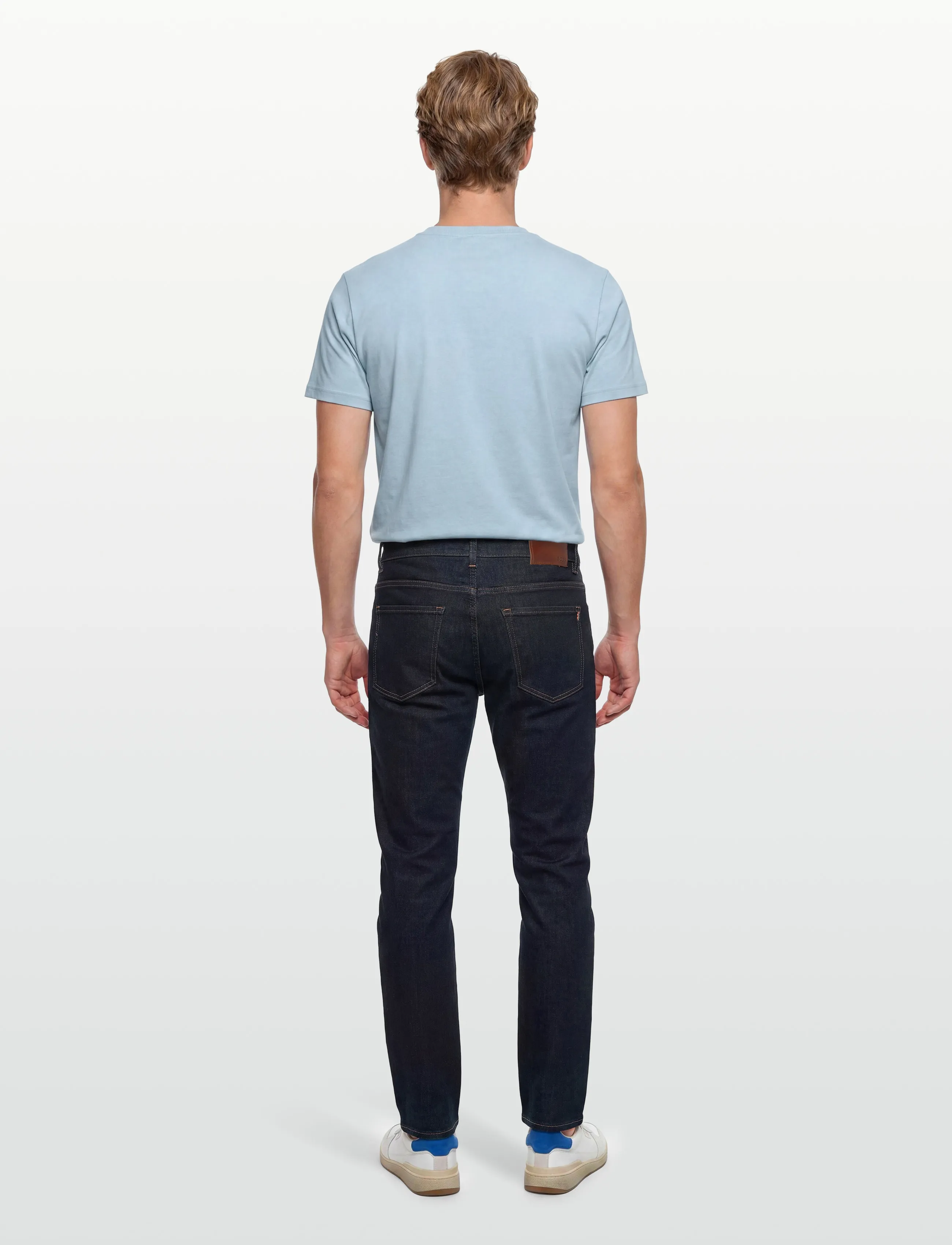 BOSS - RE.MAINE BO - bukser & jeans - dark blue - 4