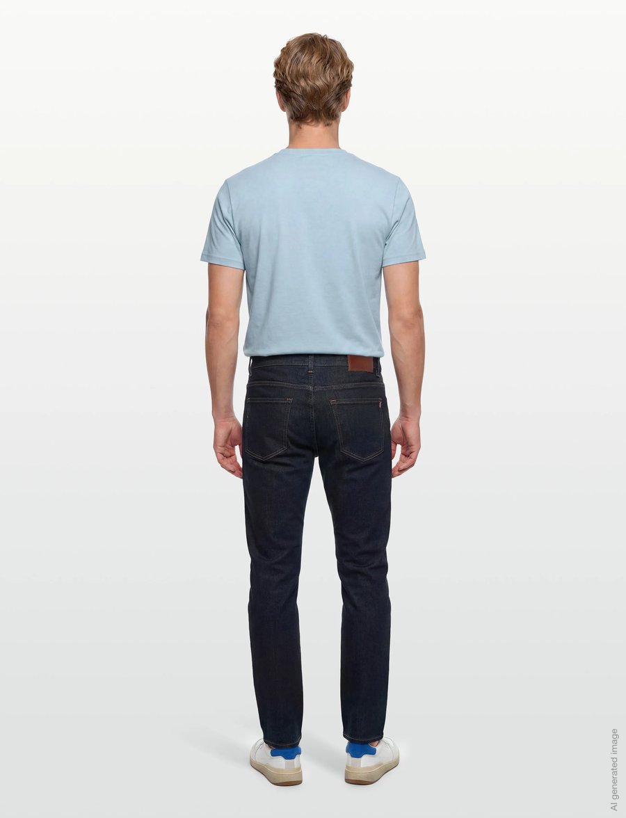 BOSS - RE.MAINE BO - regular jeans - dark blue - 4