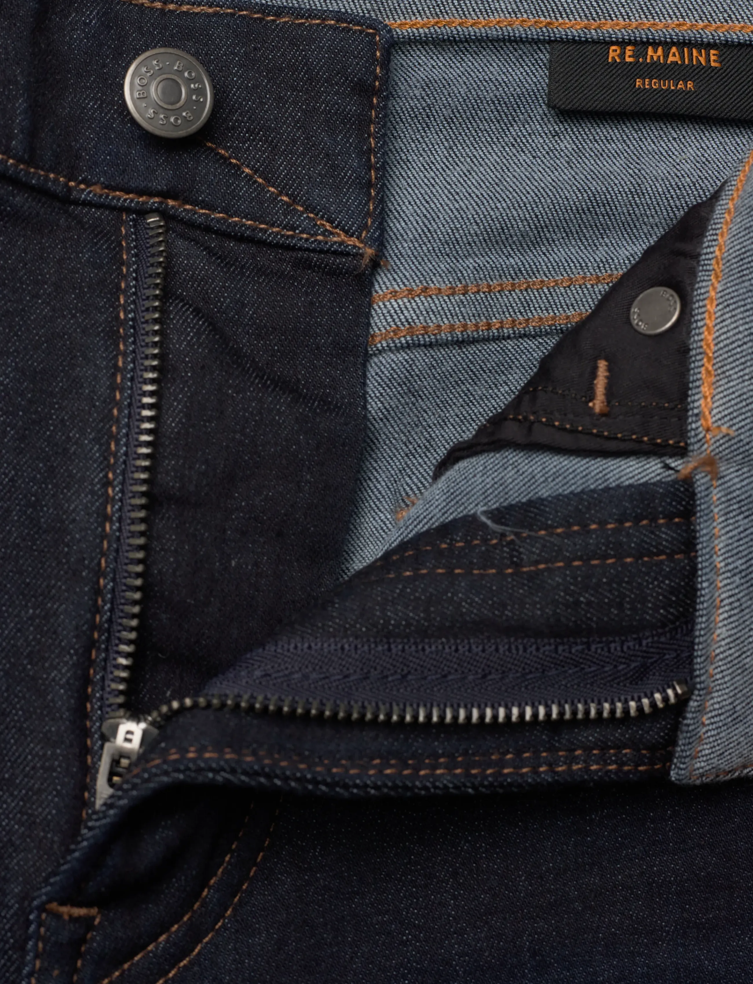 BOSS - RE.MAINE BO - regular jeans - dark blue - 3