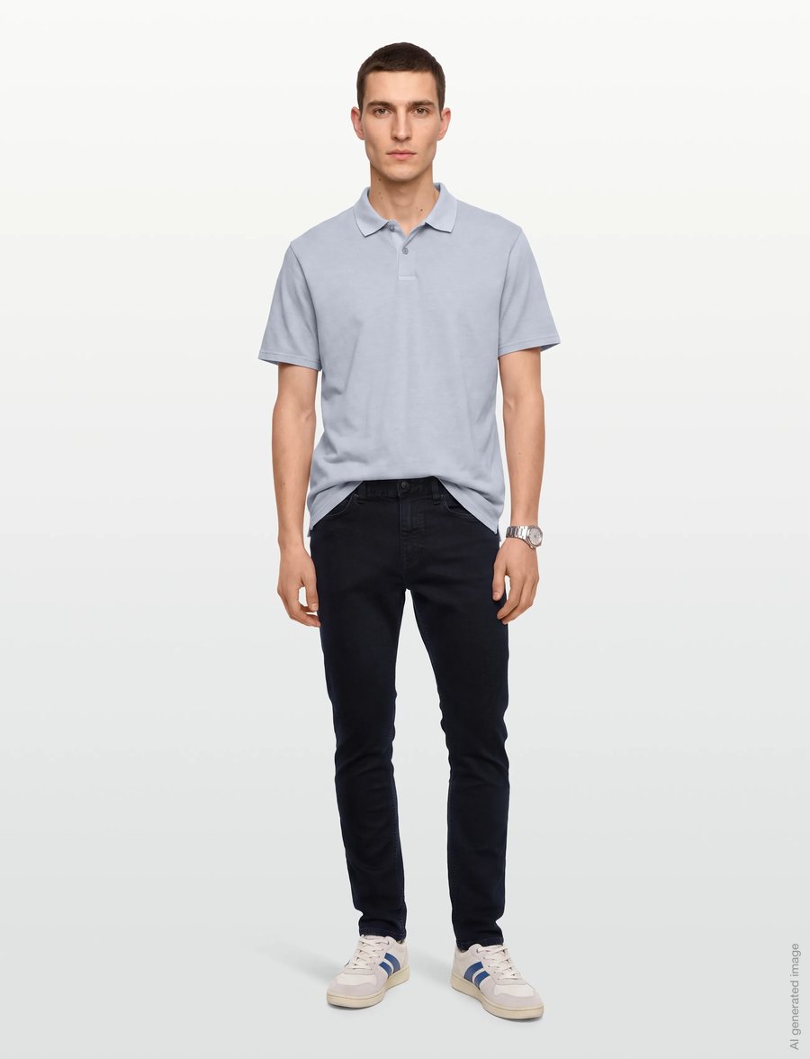 BOSS - DELAWARE BO - slim jeans - dark blue - 0