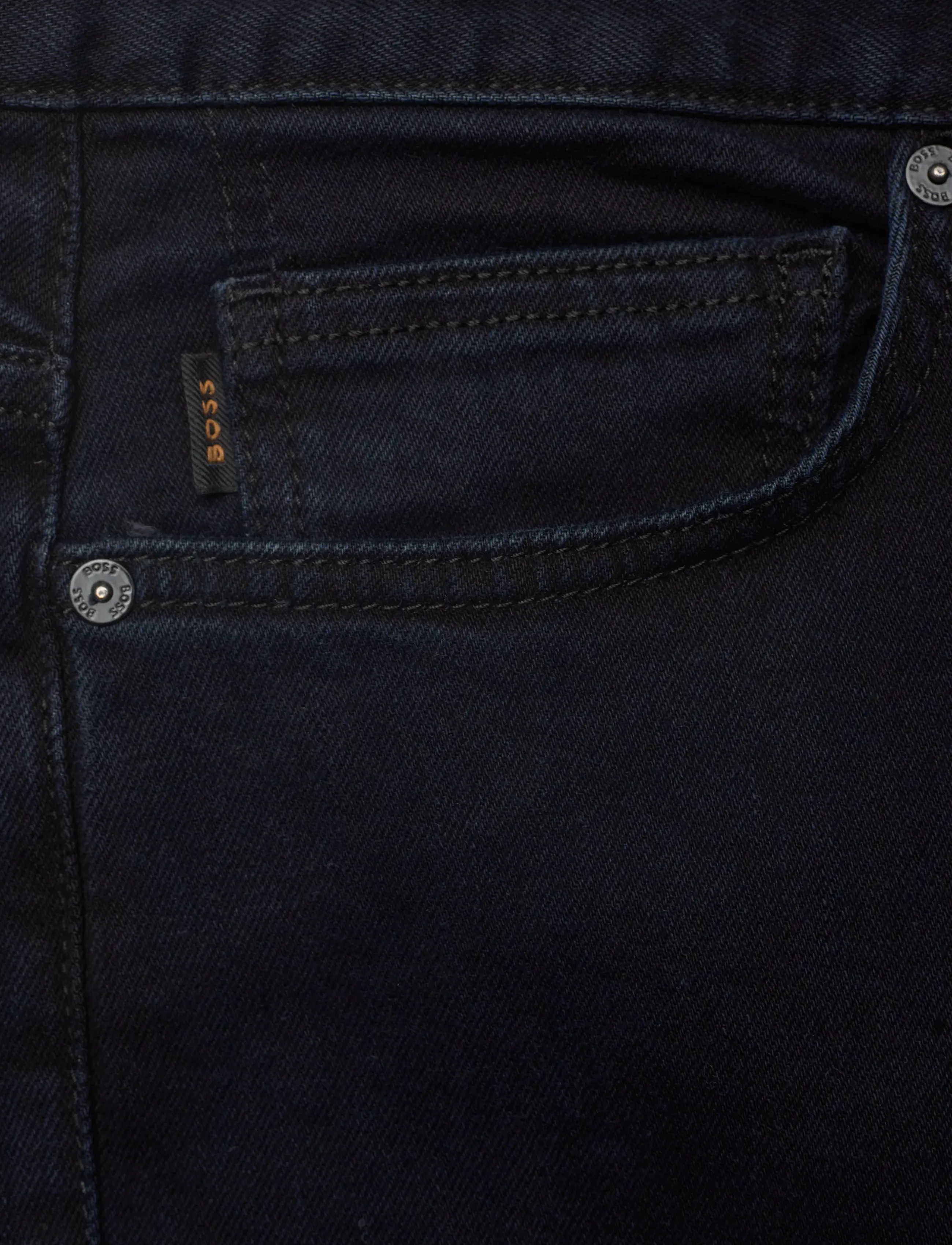 BOSS - DELAWARE BO - bikses & džinsa bikses - dark blue - 2