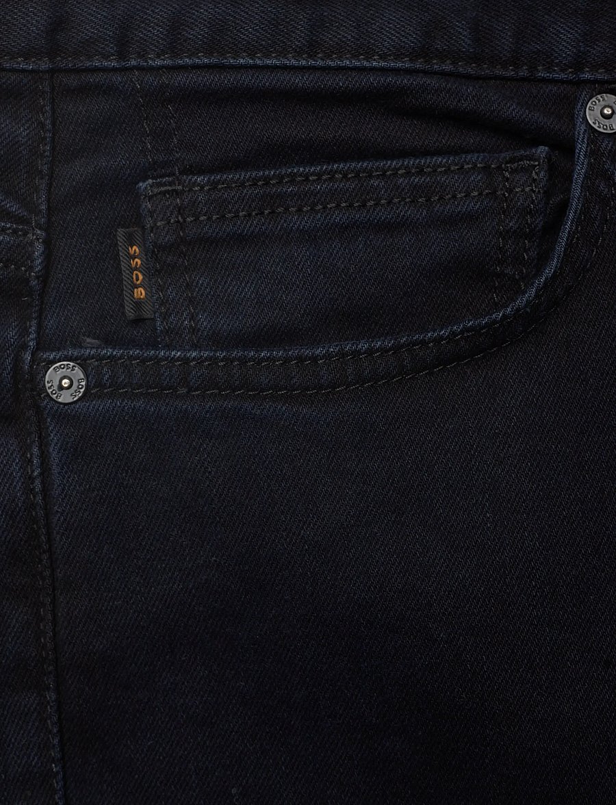 BOSS - DELAWARE BO - slim jeans - dark blue - 2