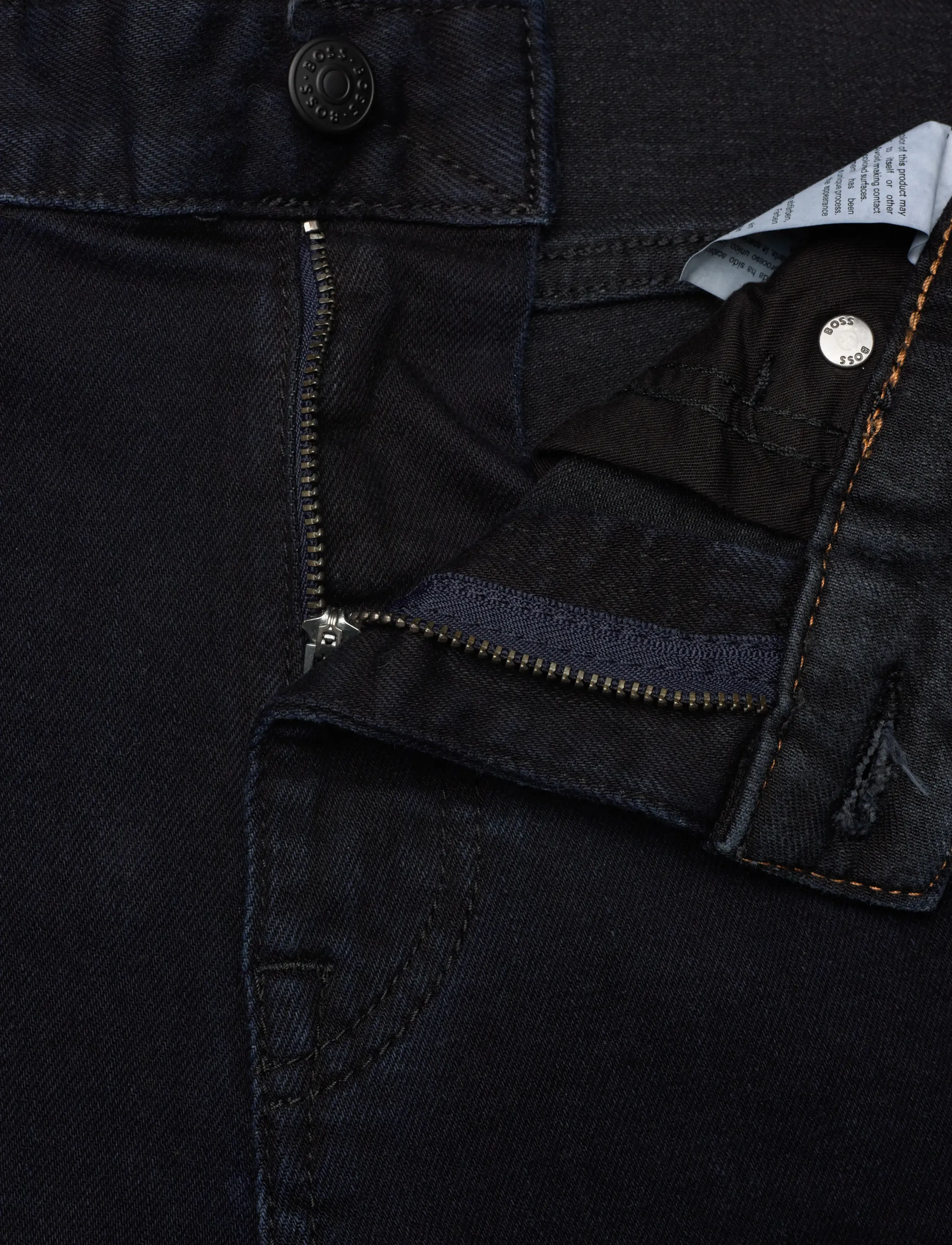 BOSS - DELAWARE BO - bikses & džinsa bikses - dark blue - 3