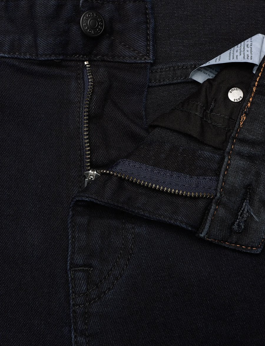 BOSS - DELAWARE BO - slim jeans - dark blue - 3