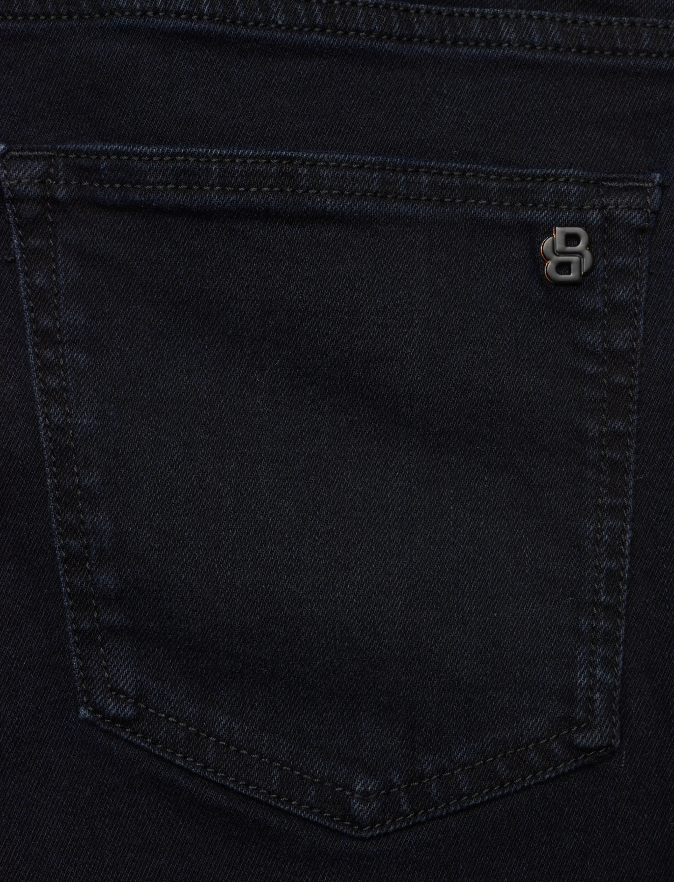 BOSS - DELAWARE BO - bikses & džinsa bikses - dark blue - 4
