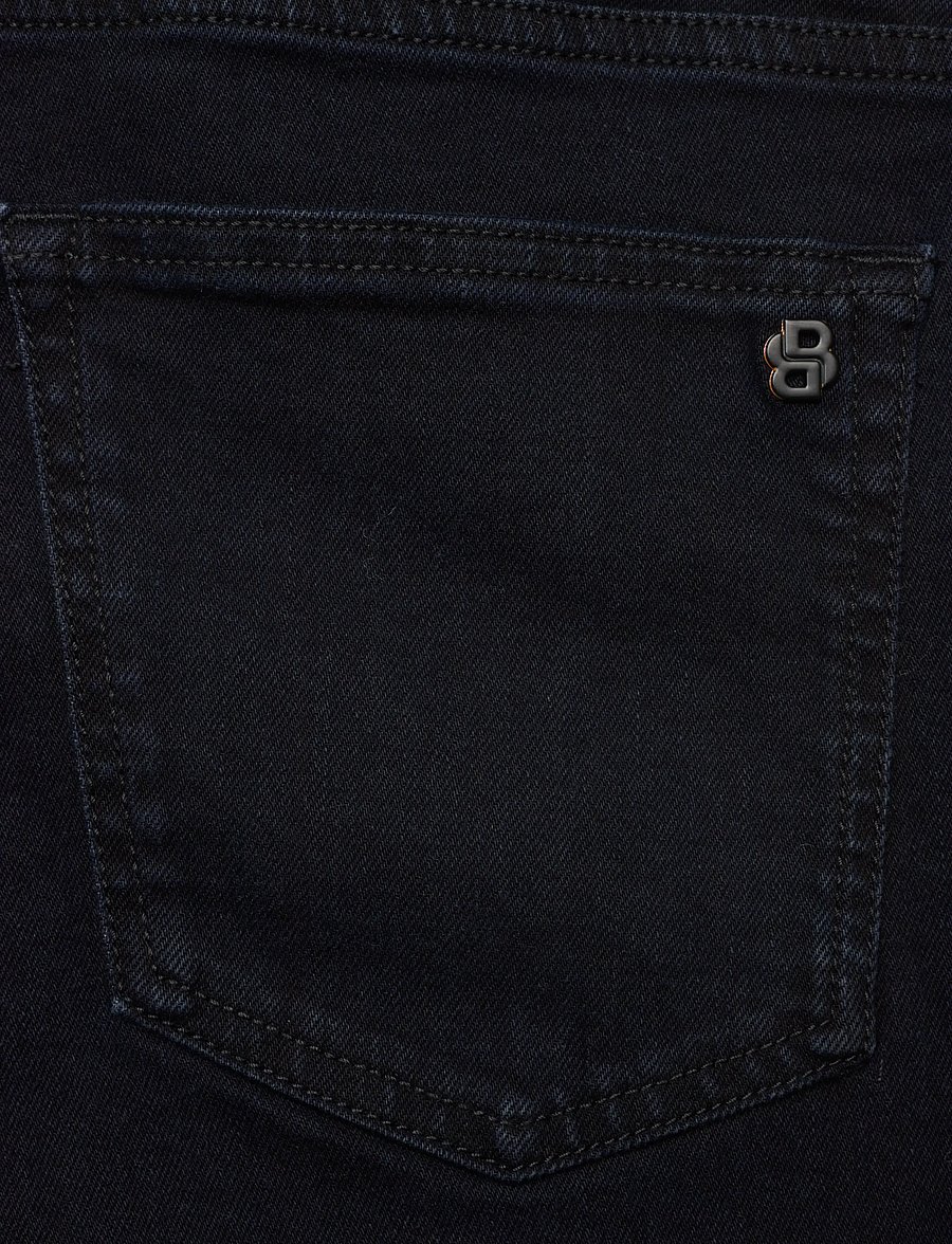 BOSS - DELAWARE BO - slim jeans - dark blue - 4