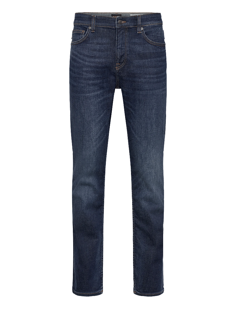 BOSS - DELAWARE BO - slim fit jeans - dark blue - 0