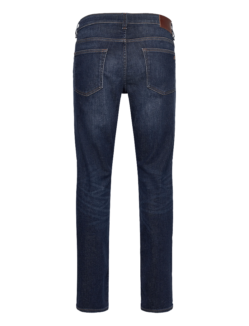 BOSS - DELAWARE BO - slim fit jeans - dark blue - 1