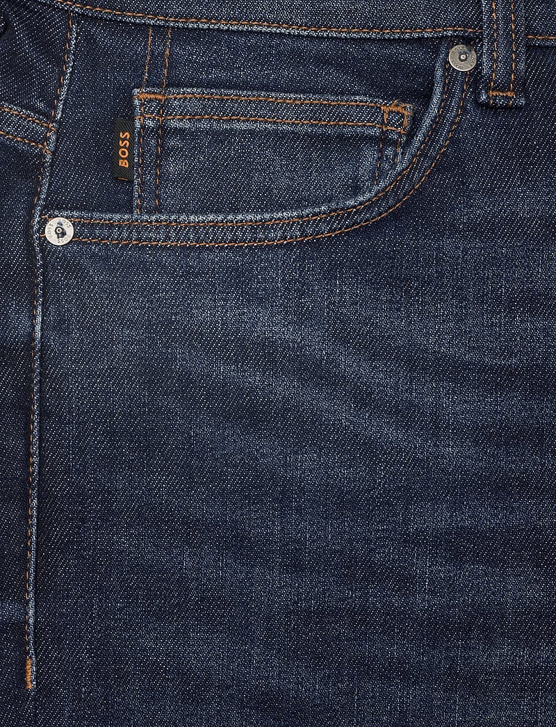 BOSS - DELAWARE BO - slim fit jeans - dark blue - 2