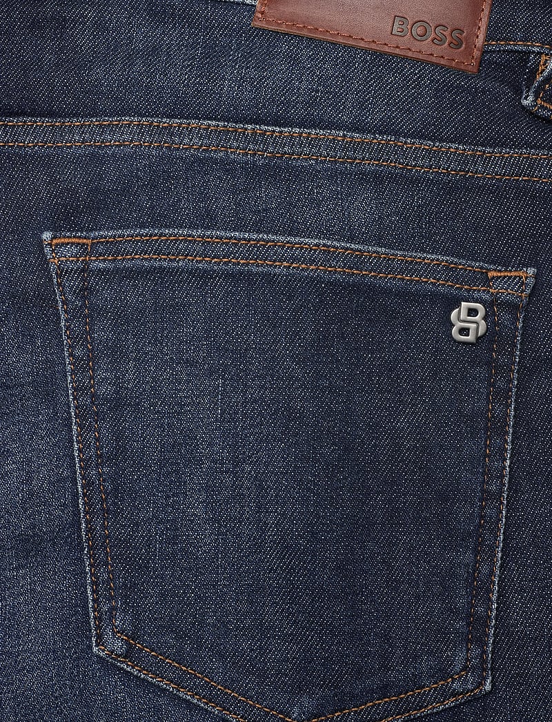 BOSS - DELAWARE BO - slim fit jeans - dark blue - 4