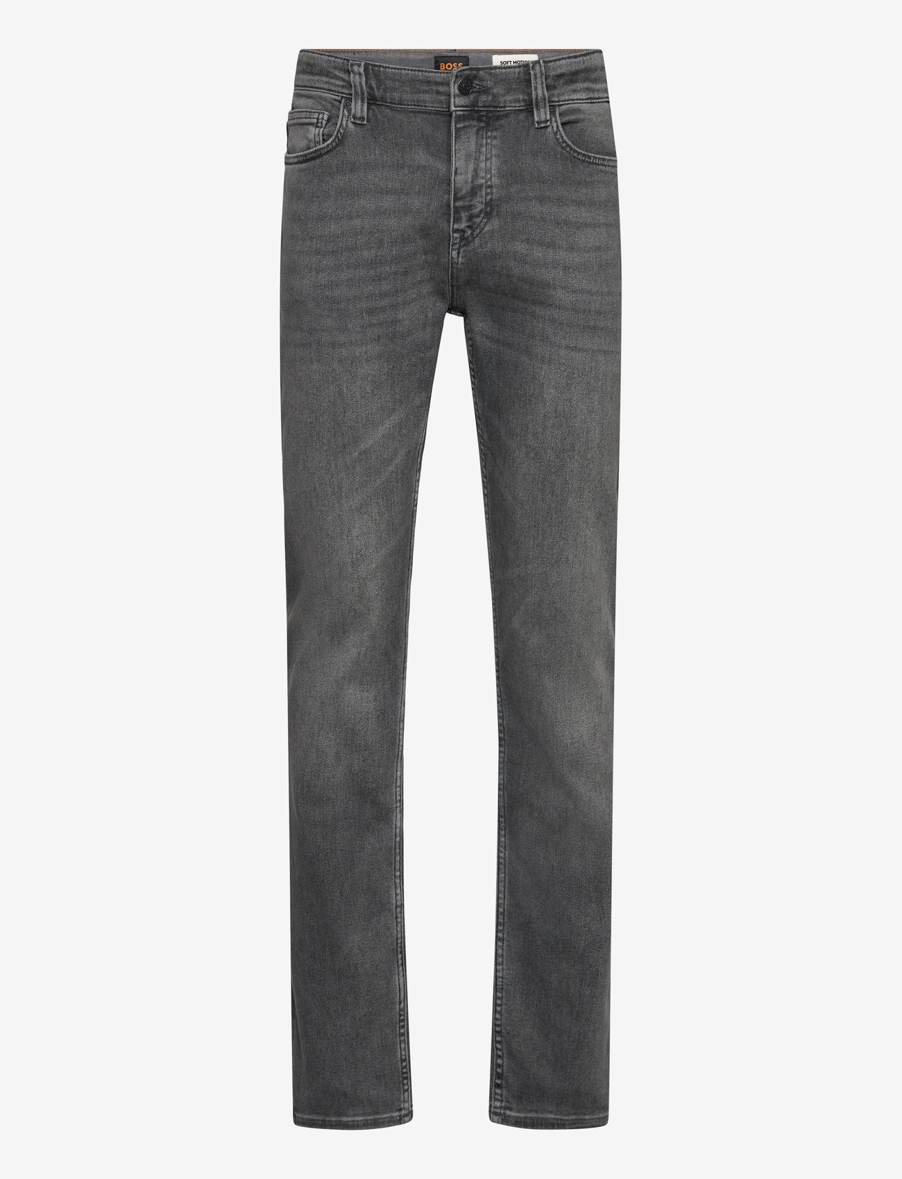BOSS - DELAWARE BO - regular jeans - medium grey - 0