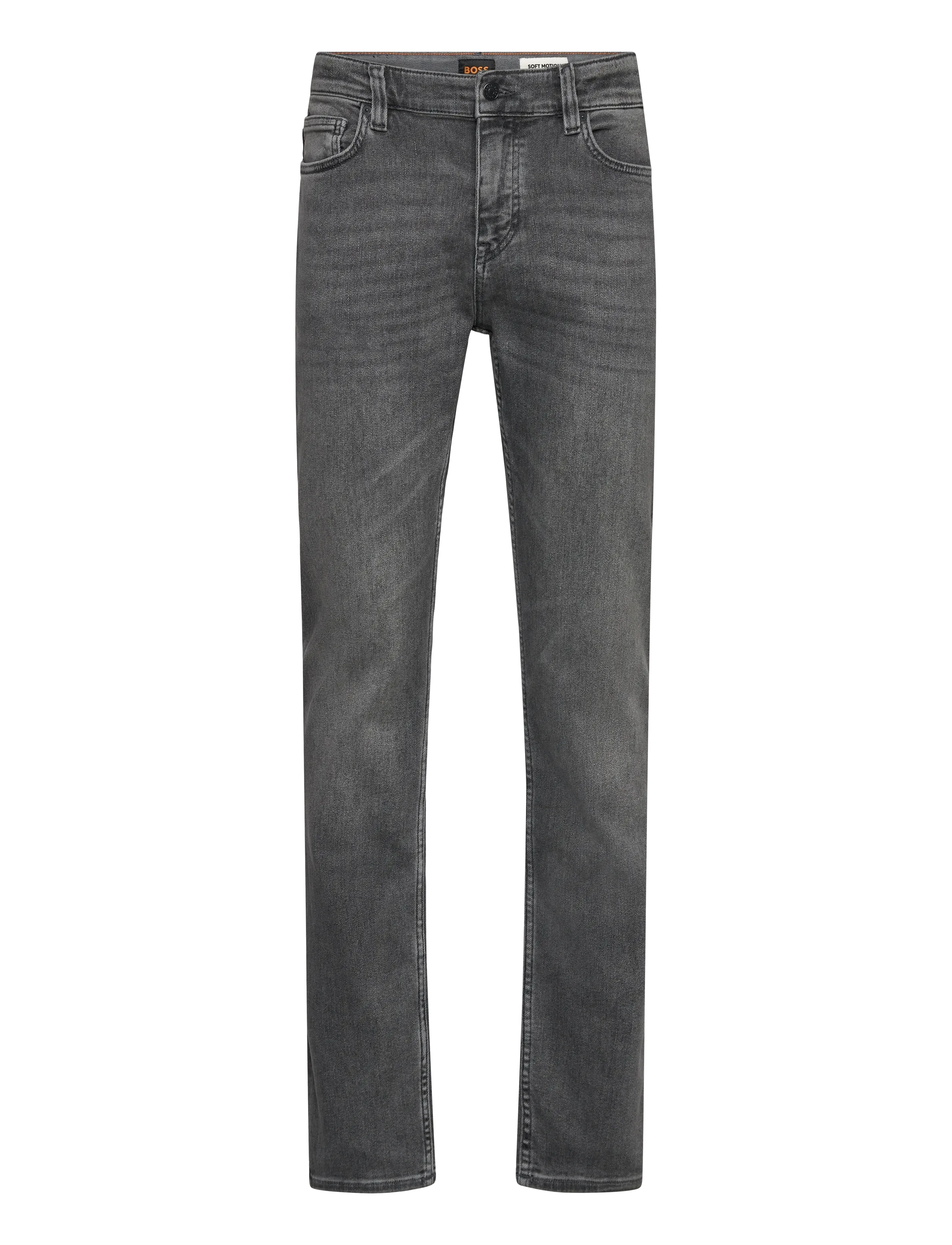 BOSS - DELAWARE BO - regular jeans - medium grey - 0