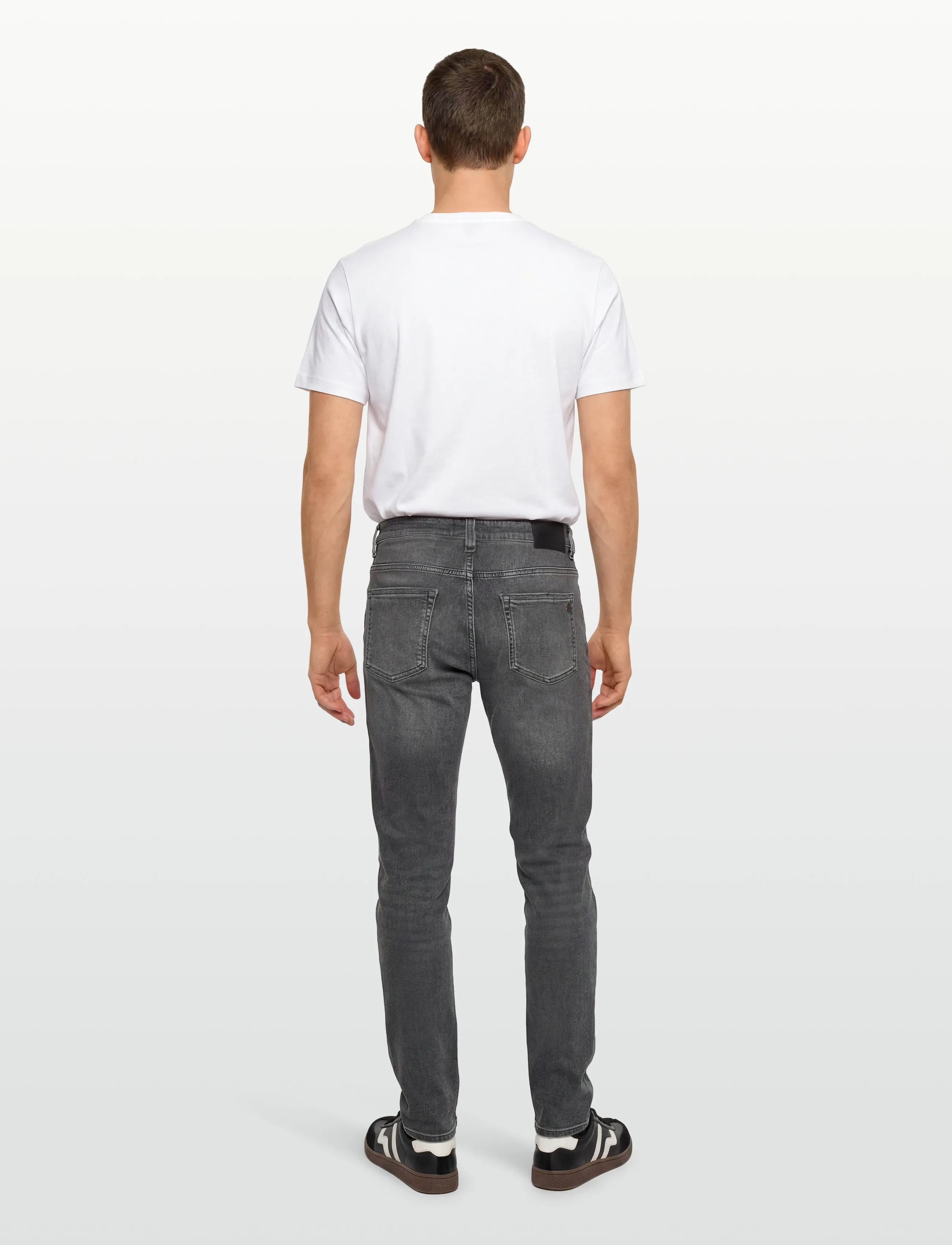 BOSS - DELAWARE BO - püksid & teksad - medium grey - 4