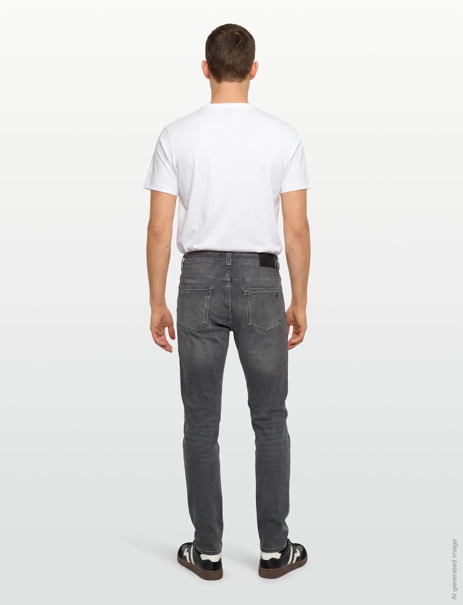 BOSS - DELAWARE BO - regular jeans - medium grey - 4