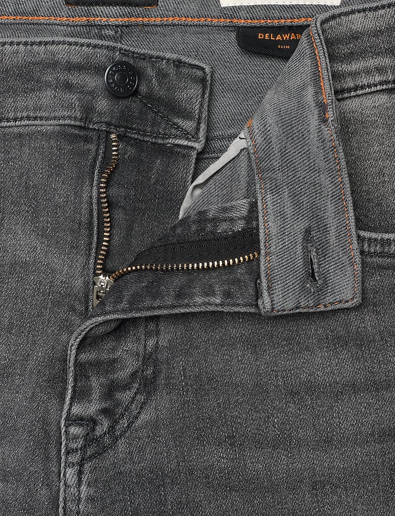 BOSS - DELAWARE BO - regular jeans - medium grey - 3