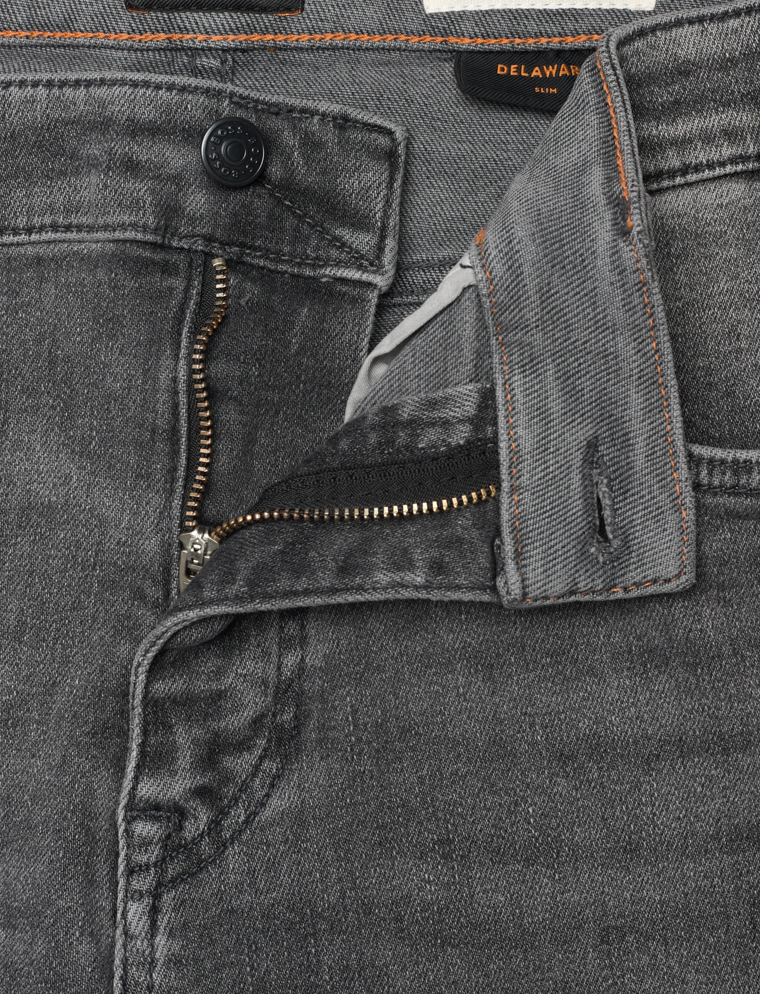 BOSS - DELAWARE BO - bikses & džinsa bikses - medium grey - 3
